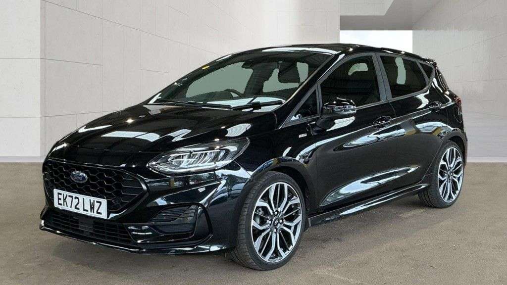A 2022 FORD FIESTA 1.0T EcoBoost ST-Line X Hatchback 5dr Petrol Manual Euro 6 | 1 OWNER | 2 KE A 2022 FORD FIESTA 1.0T EcoBoost ST-Line X Hatchback 5dr Petrol Manual Euro 6 | 1 OWNER | 2 KE