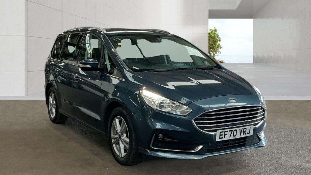 A 2021 FORD GALAXY 7 SEATS 2.0 EcoBlue Titanium MPV 5dr Diesel Auto Euro 6 | 2 KEYS | SAT NAV A 2021 FORD GALAXY 7 SEATS 2.0 EcoBlue Titanium MPV 5dr Diesel Auto Euro 6 | 2 KEYS | SAT NAV