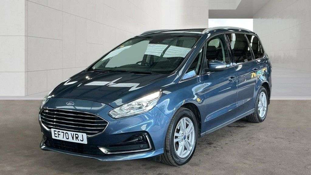A 2021 FORD GALAXY 7 SEATS 2.0 EcoBlue Titanium MPV 5dr Diesel Auto Euro 6 | 2 KEYS | SAT NAV A 2021 FORD GALAXY 7 SEATS 2.0 EcoBlue Titanium MPV 5dr Diesel Auto Euro 6 | 2 KEYS | SAT NAV