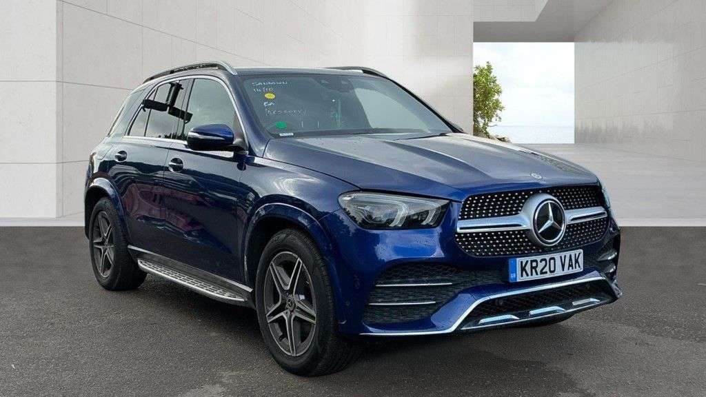 A 2020 MERCEDES-BENZ GLE 2.0 GLE300d AMG Line SUV 5dr Diesel G-Tronic 4MATIC Euro 6 | SAT NAV | HEAT A 2020 MERCEDES-BENZ GLE 2.0 GLE300d AMG Line SUV 5dr Diesel G-Tronic 4MATIC Euro 6 | SAT NAV | HEAT
