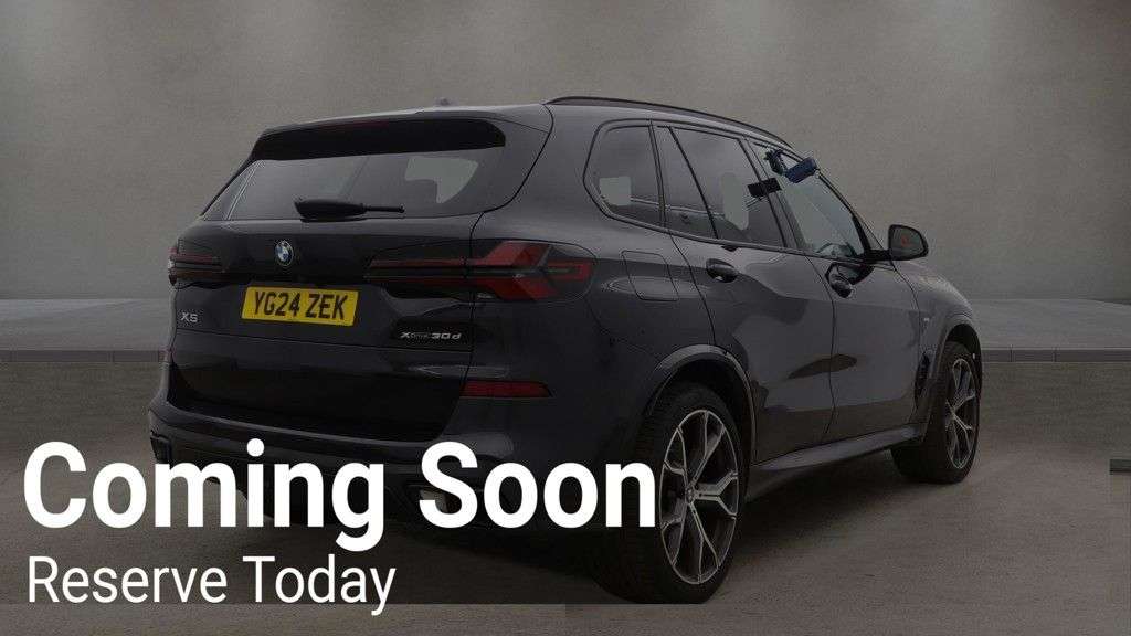 A 2024 BMW X5 3.0 30d MHT M Sport SUV 5dr Diesel Hybrid Steptronic xDrive Euro 6 | SAT NA A 2024 BMW X5 3.0 30d MHT M Sport SUV 5dr Diesel Hybrid Steptronic xDrive Euro 6 | SAT NA