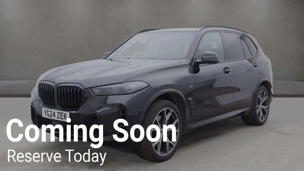 2024 BMW X5 2024 BMW X5