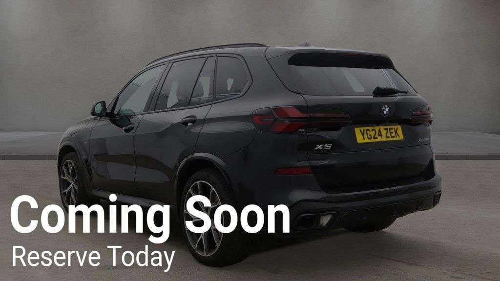 2024 BMW X5 2024 BMW X5