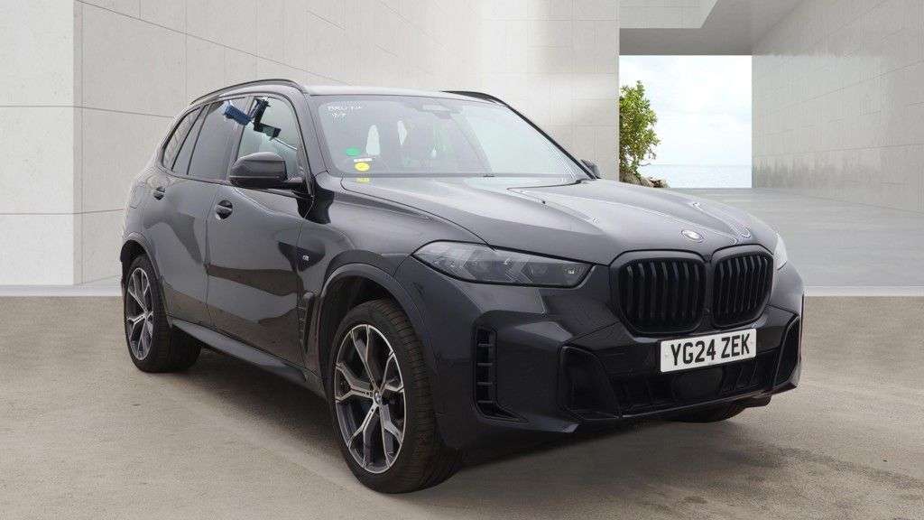 A 2024 BMW X5 3.0 30d MHT M Sport SUV 5dr Diesel Hybrid Steptronic xDrive Euro 6 | SAT NA A 2024 BMW X5 3.0 30d MHT M Sport SUV 5dr Diesel Hybrid Steptronic xDrive Euro 6 | SAT NA