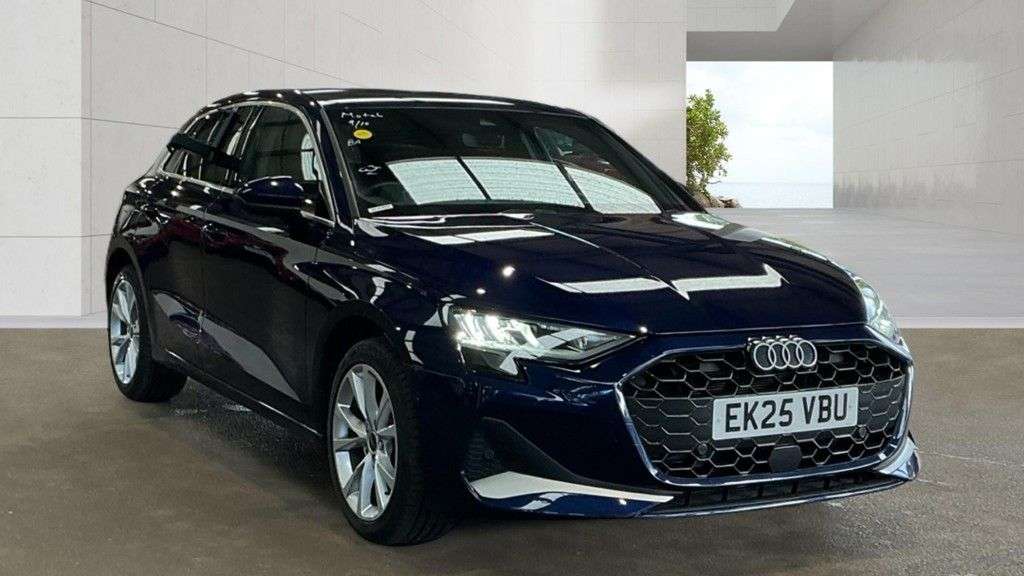 A 2025 AUDI A3 1.5 TFSI 30 Sport Sportback 5dr Petrol S Tronic Euro 6 | 2 KEYS | SAT NAV | A 2025 AUDI A3 1.5 TFSI 30 Sport Sportback 5dr Petrol S Tronic Euro 6 | 2 KEYS | SAT NAV |