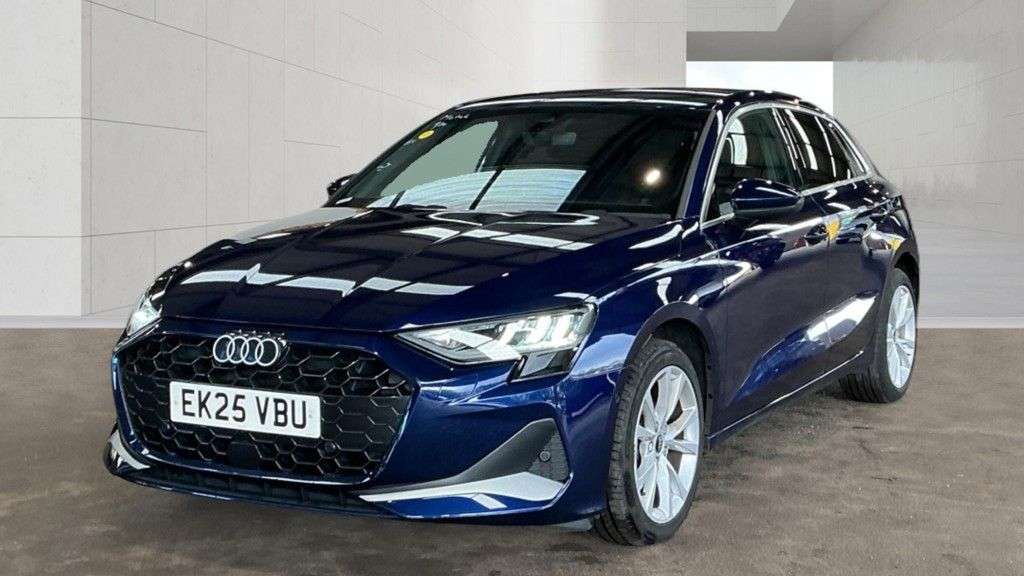 A 2025 AUDI A3 1.5 TFSI 30 Sport Sportback 5dr Petrol S Tronic Euro 6 | 2 KEYS | SAT NAV | A 2025 AUDI A3 1.5 TFSI 30 Sport Sportback 5dr Petrol S Tronic Euro 6 | 2 KEYS | SAT NAV |
