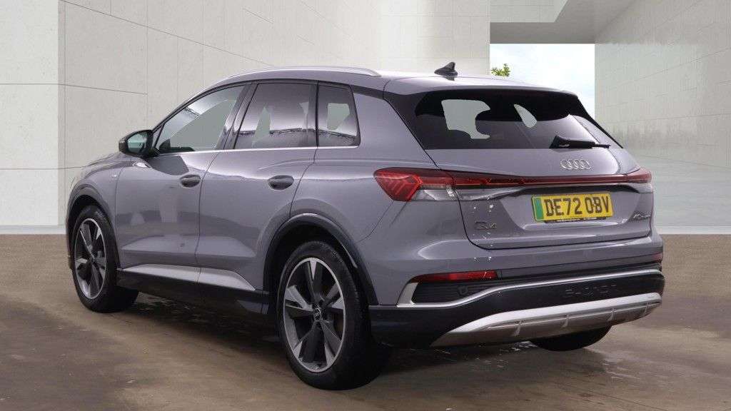 2022 AUDI Q4 E-TRON 2022 AUDI Q4 E-TRON