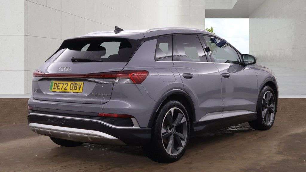 2022 AUDI Q4 E-TRON 2022 AUDI Q4 E-TRON