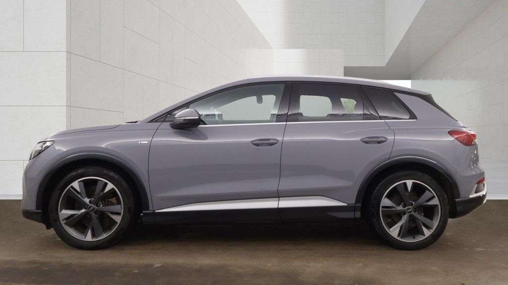 2022 AUDI Q4 E-TRON 2022 AUDI Q4 E-TRON