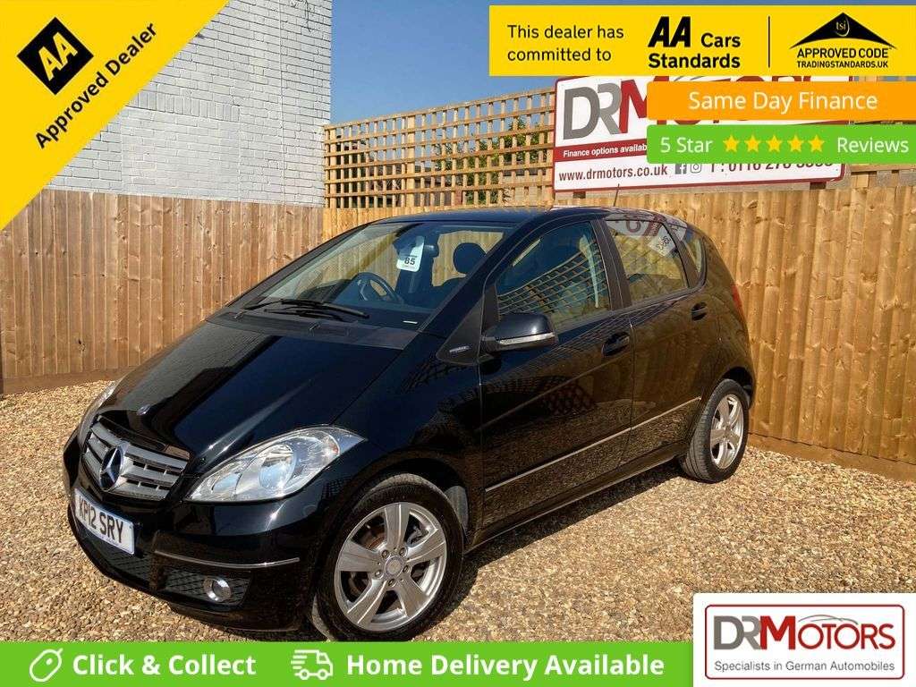 2012 MERCEDES A-CLASS 2012 MERCEDES A-CLASS