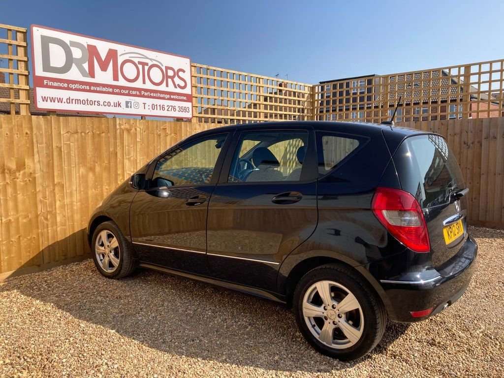 2012 MERCEDES A-CLASS 2012 MERCEDES A-CLASS