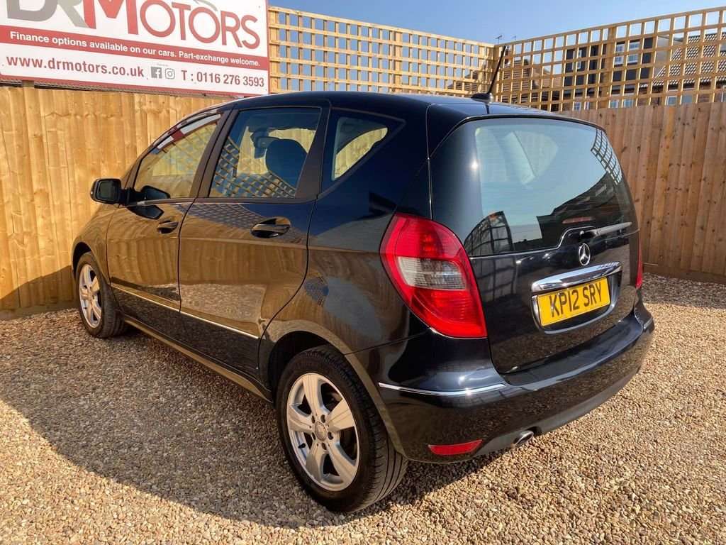 2012 MERCEDES A-CLASS 2012 MERCEDES A-CLASS