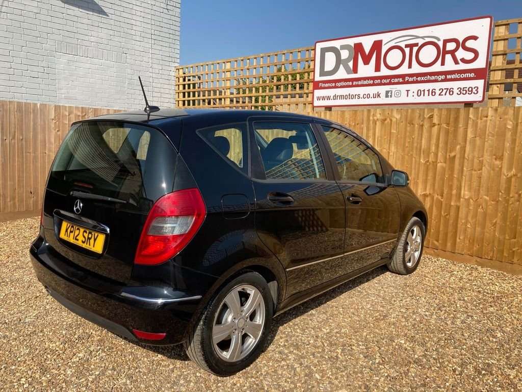 2012 MERCEDES A-CLASS 2012 MERCEDES A-CLASS