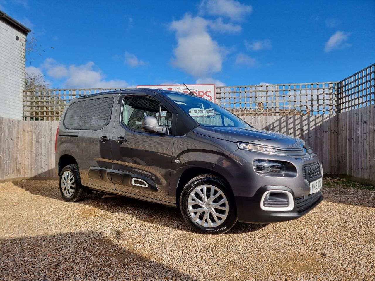 2019 CITROEN BERLINGO 2019 CITROEN BERLINGO
