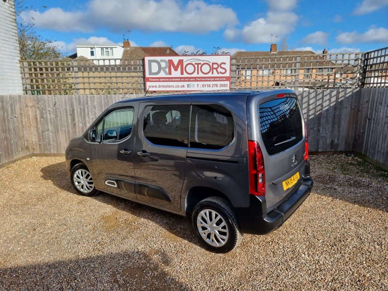 2019 CITROEN BERLINGO 2019 CITROEN BERLINGO
