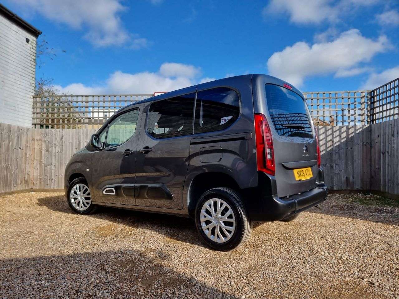 2019 CITROEN BERLINGO 2019 CITROEN BERLINGO