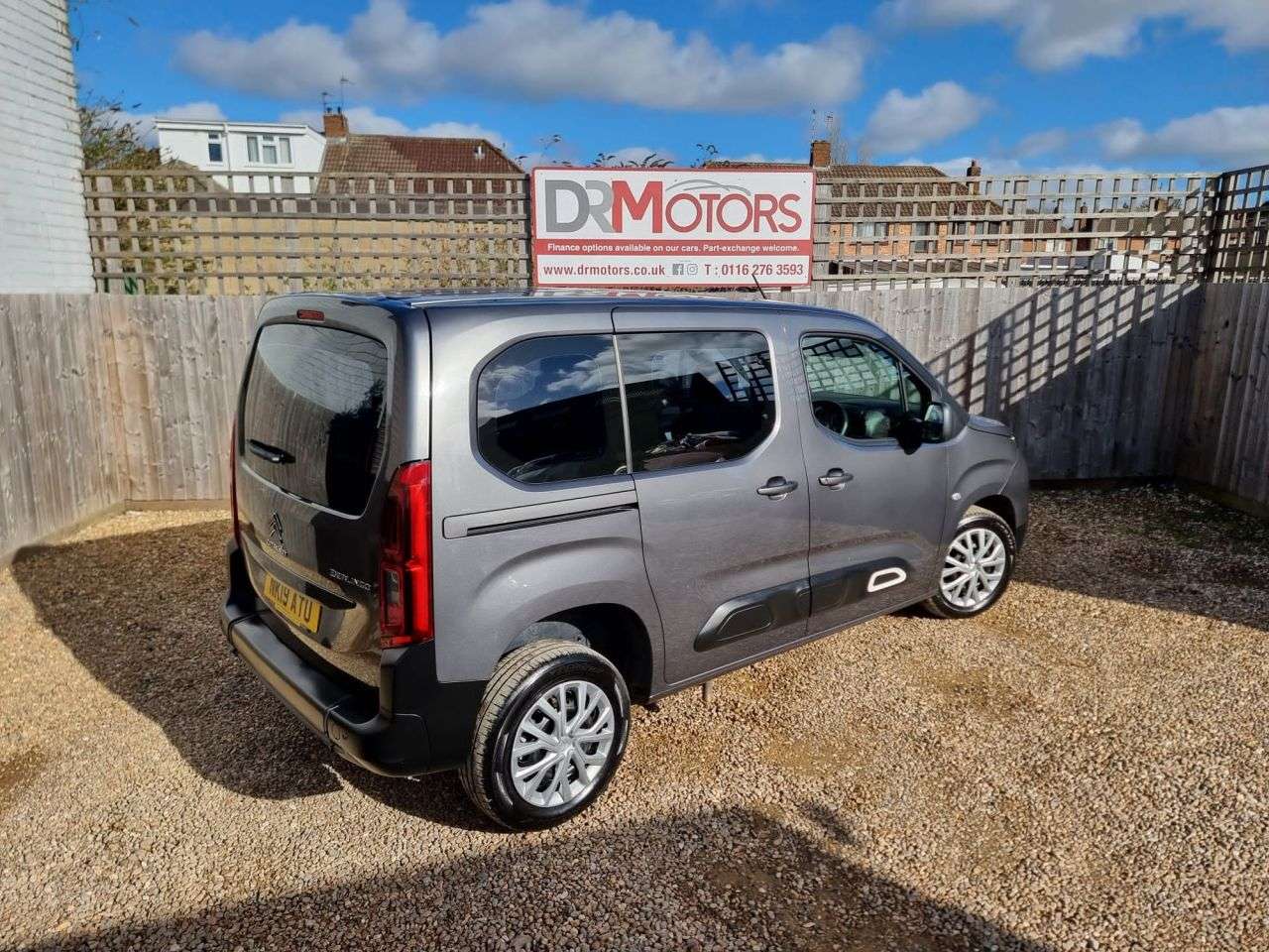 2019 CITROEN BERLINGO 2019 CITROEN BERLINGO