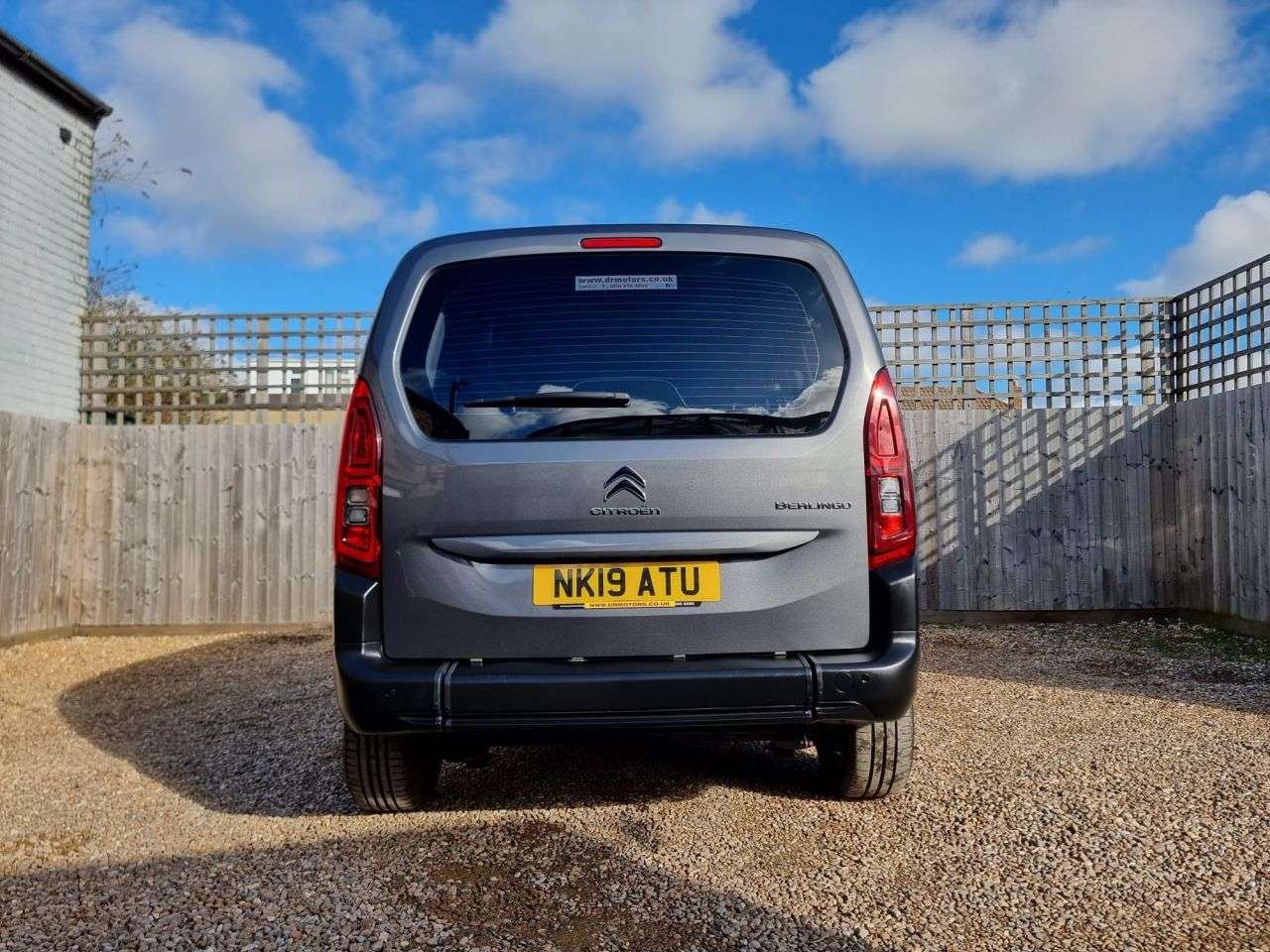2019 CITROEN BERLINGO 2019 CITROEN BERLINGO