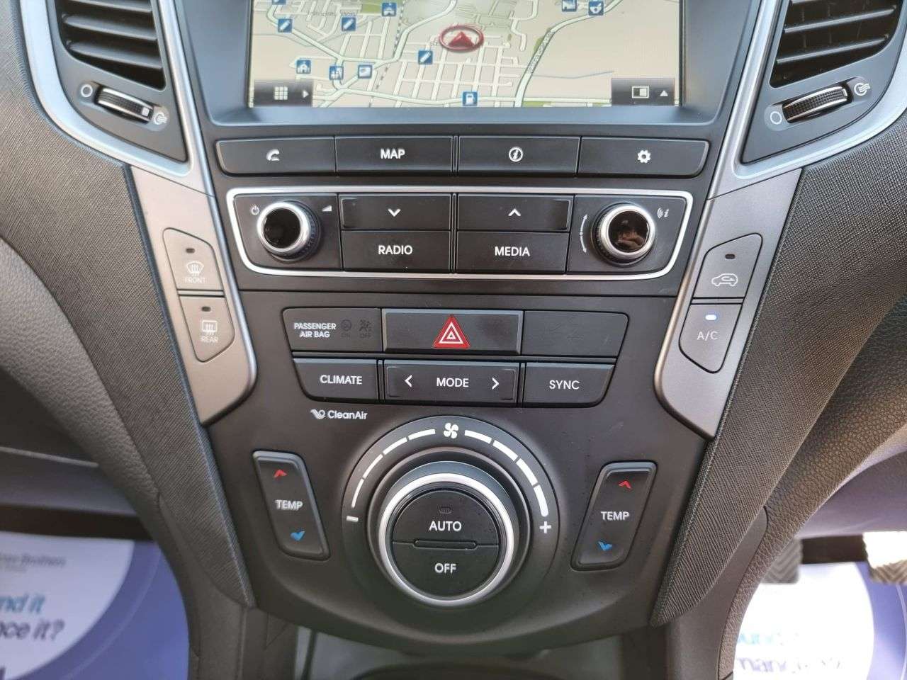 2016 HYUNDAI SANTA FE 2016 HYUNDAI SANTA FE