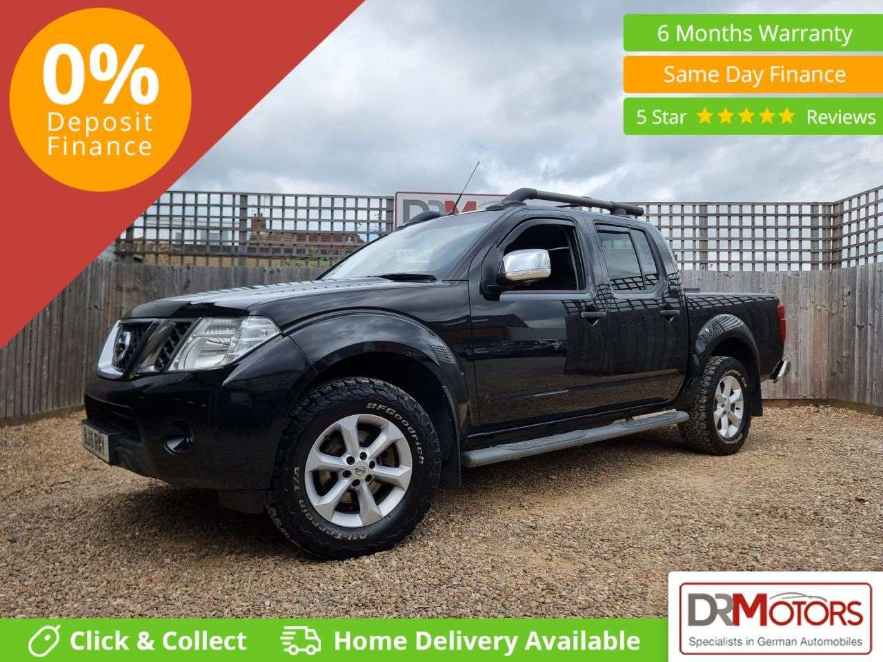 A 0 NISSAN NAVARA 2.5 dCi Tekna Pickup Double Cab 4dr Diesel Manual 4WD Euro 5 (190 ps) SAT N A 0 NISSAN NAVARA 2.5 dCi Tekna Pickup Double Cab 4dr Diesel Manual 4WD Euro 5 (190 ps) SAT N