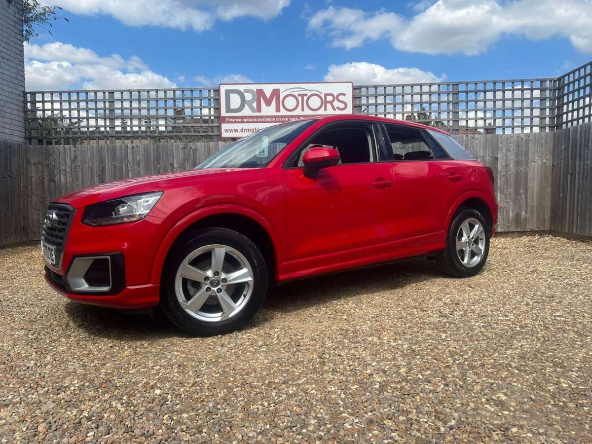 Check out this Audi Q2 2020 Petrol Manual