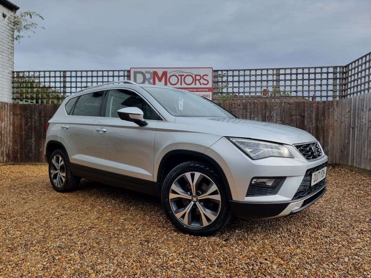 2017 SEAT ATECA 2017 SEAT ATECA