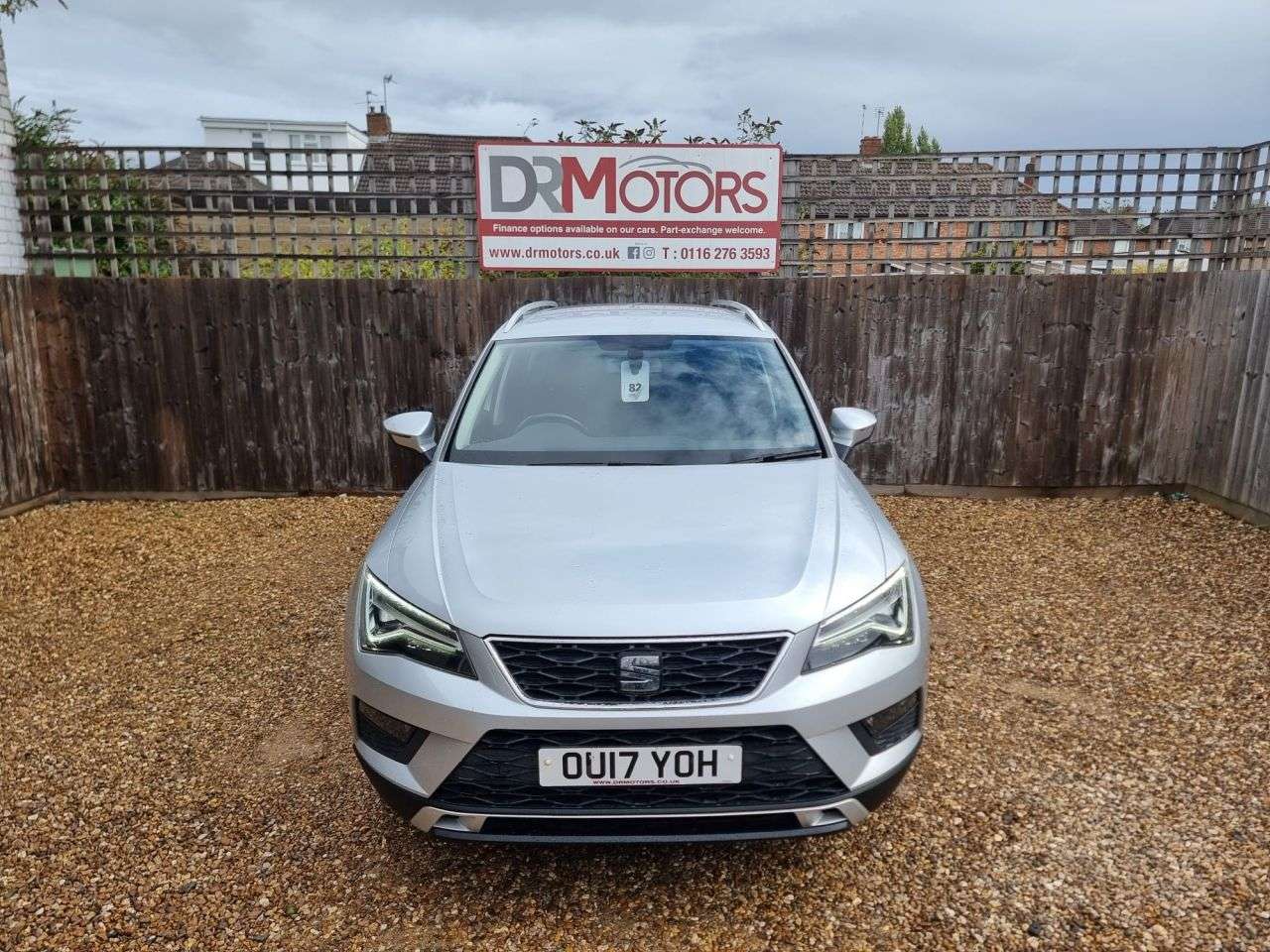 2017 SEAT ATECA 2017 SEAT ATECA
