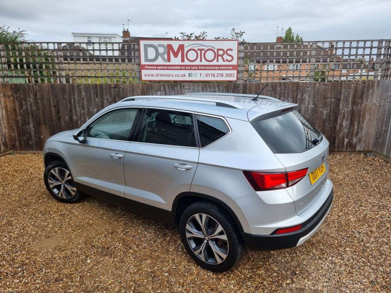 2017 SEAT ATECA 2017 SEAT ATECA