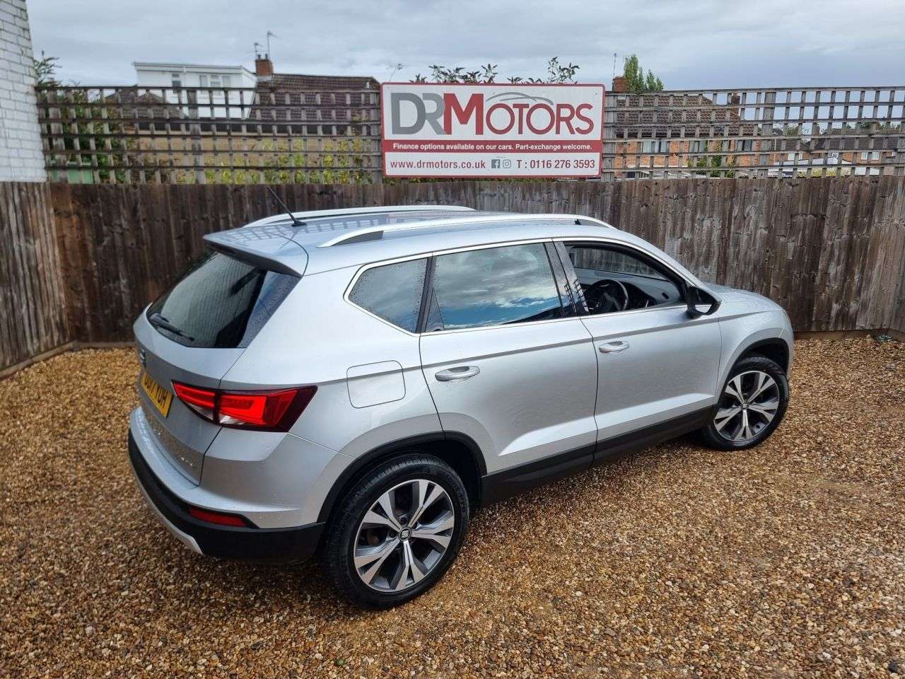 2017 SEAT ATECA 2017 SEAT ATECA