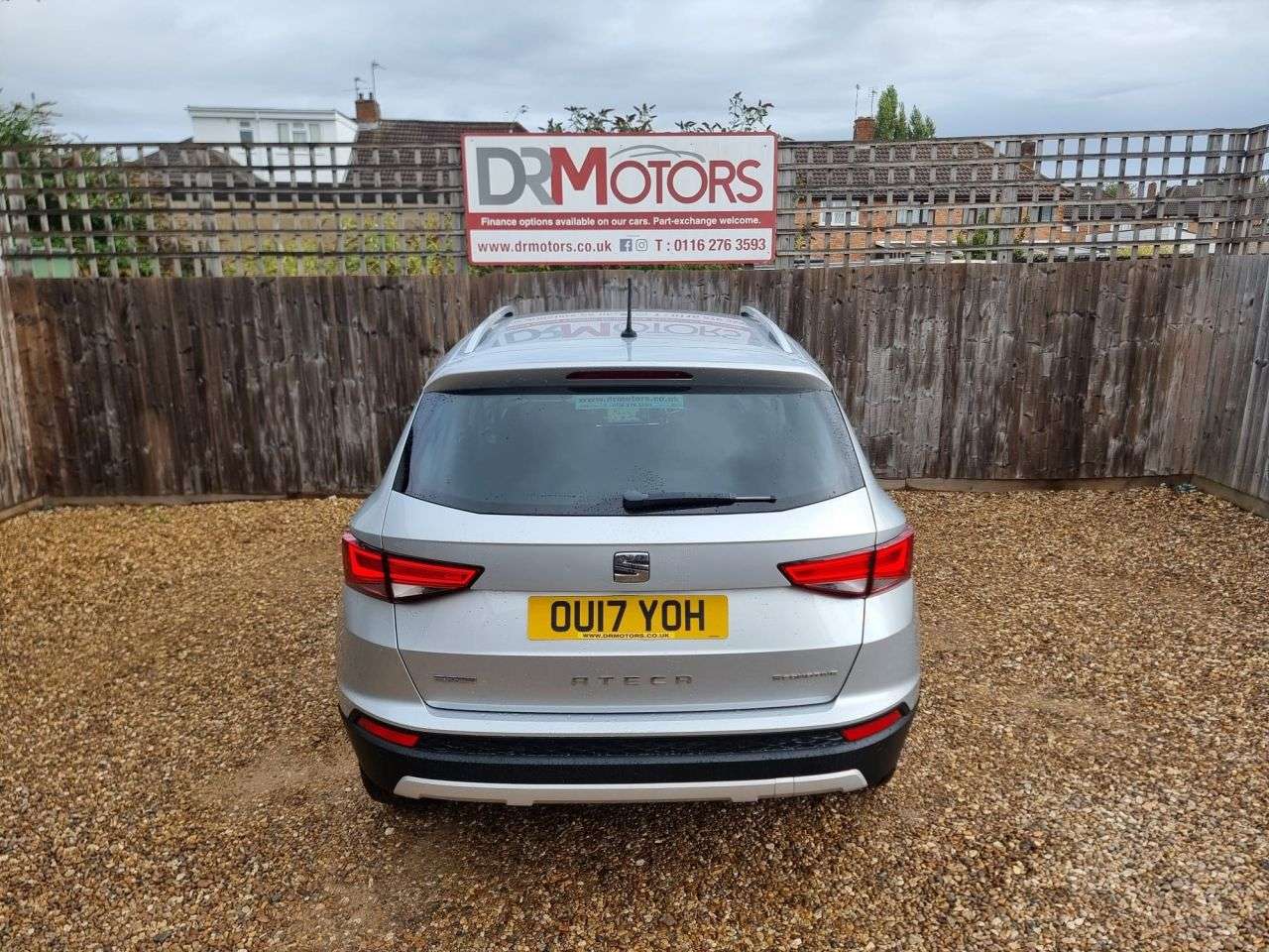 2017 SEAT ATECA 2017 SEAT ATECA