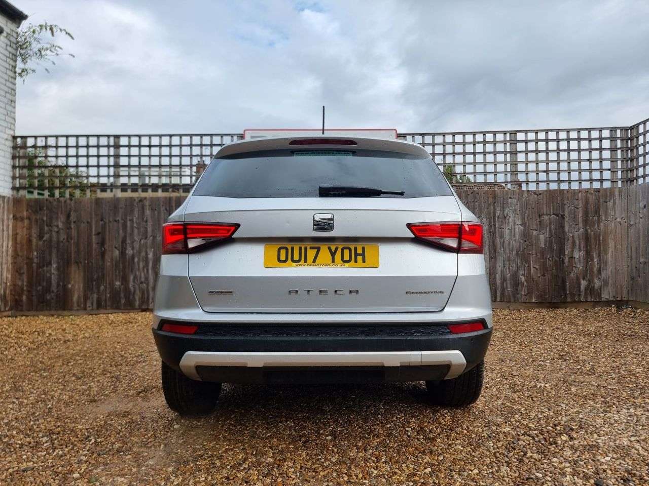 2017 SEAT ATECA 2017 SEAT ATECA