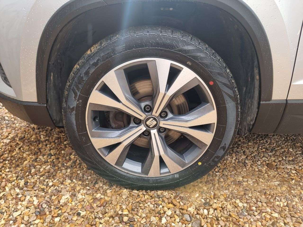 2017 SEAT ATECA 2017 SEAT ATECA