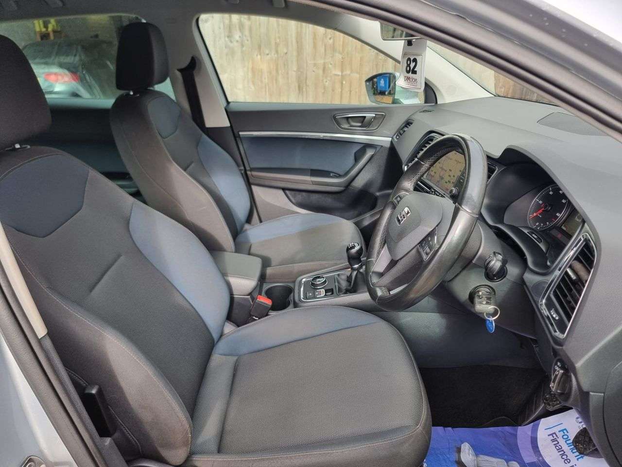 2017 SEAT ATECA 2017 SEAT ATECA