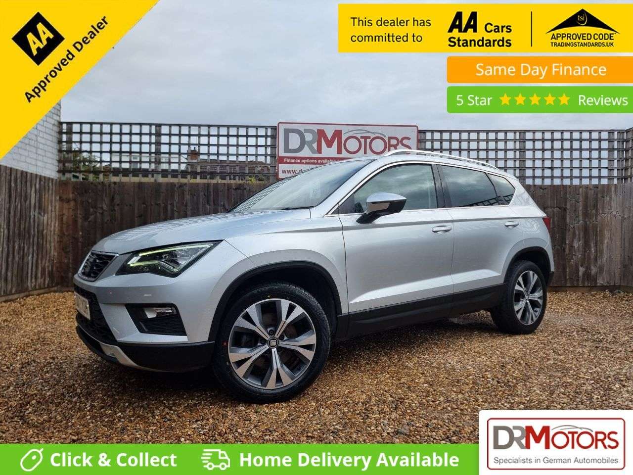 2017 SEAT ATECA 2017 SEAT ATECA