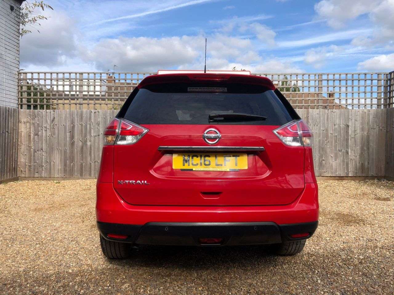 2016 NISSAN X-TRAIL 2016 NISSAN X-TRAIL