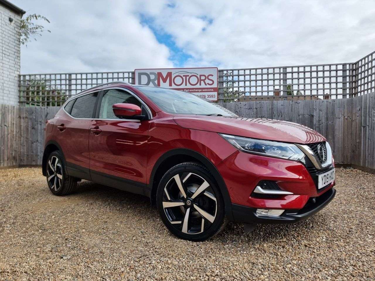 2019 NISSAN QASHQAI 2019 NISSAN QASHQAI