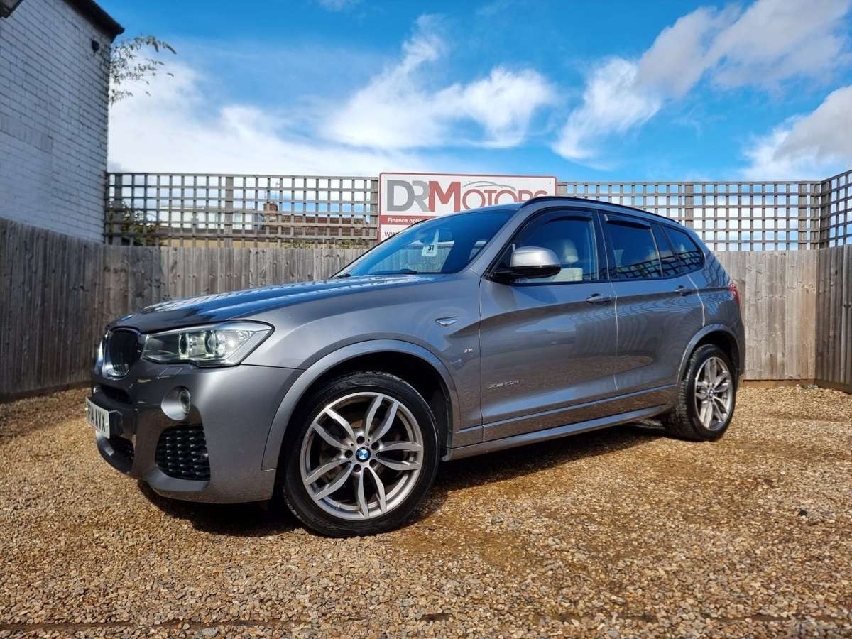 Check out this BMW X3 2014 Diesel Automatic