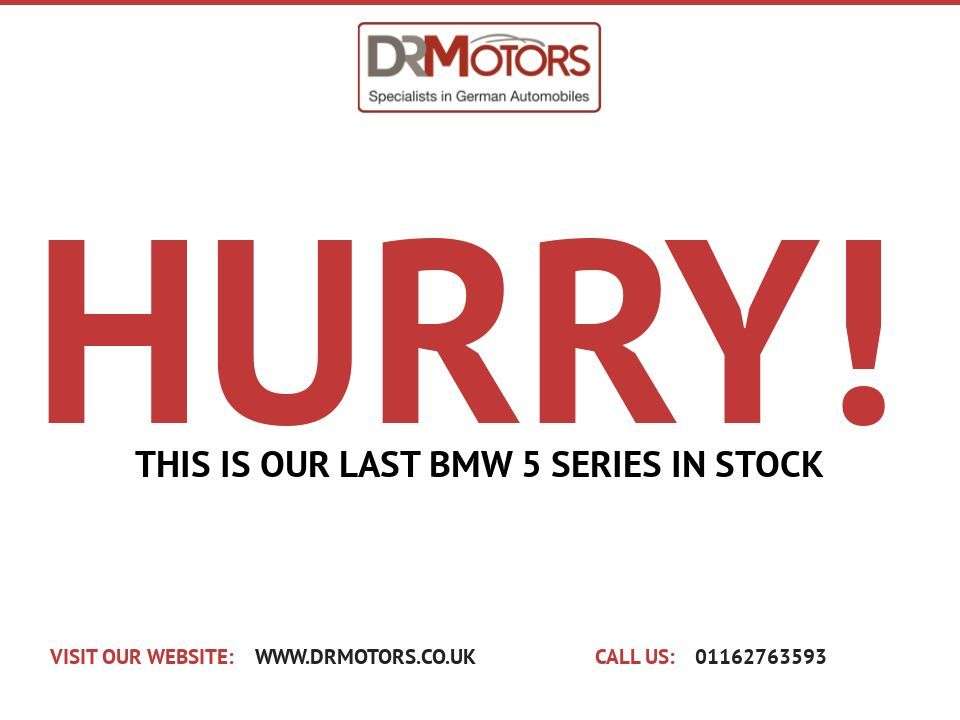 2018 BMW 5 SERIES 2018 BMW 5 SERIES