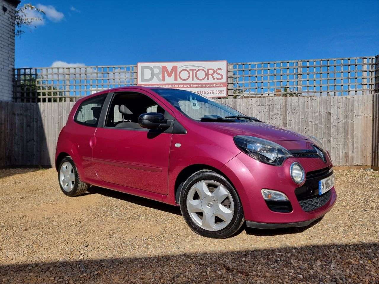 2012 RENAULT TWINGO 2012 RENAULT TWINGO