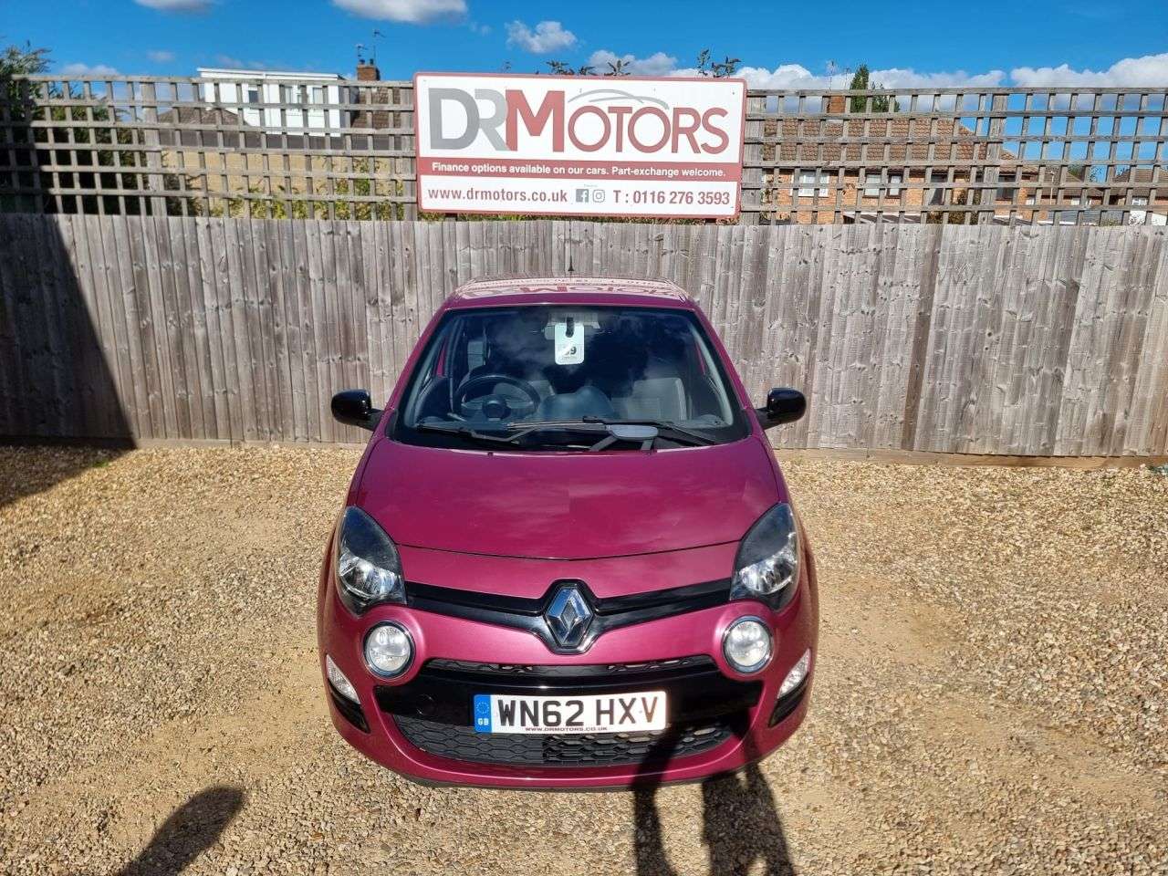 2012 RENAULT TWINGO 2012 RENAULT TWINGO