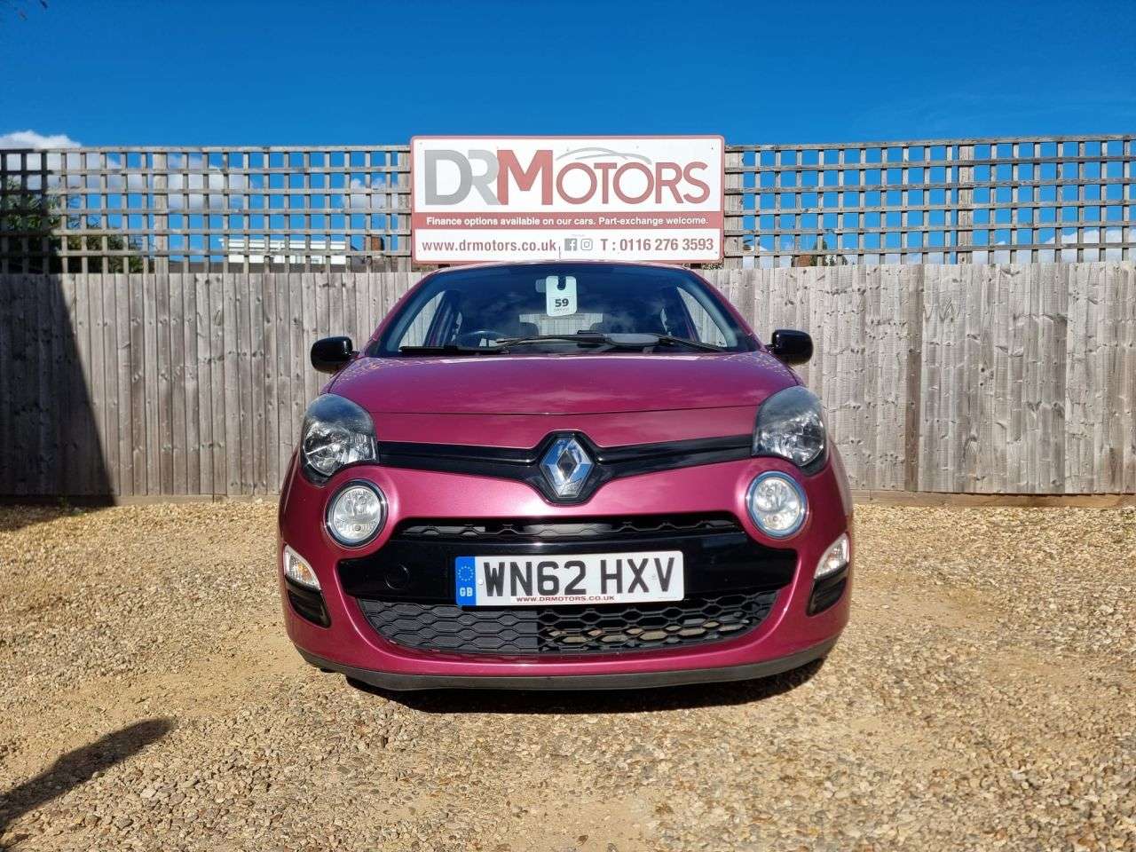 2012 RENAULT TWINGO 2012 RENAULT TWINGO