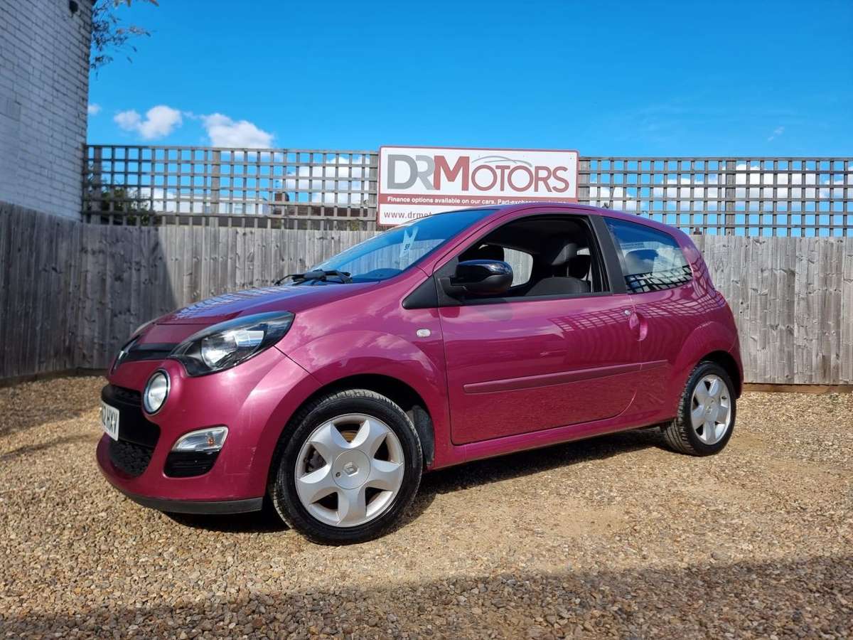 Check out this Renault Twingo 2012 Petrol Manual