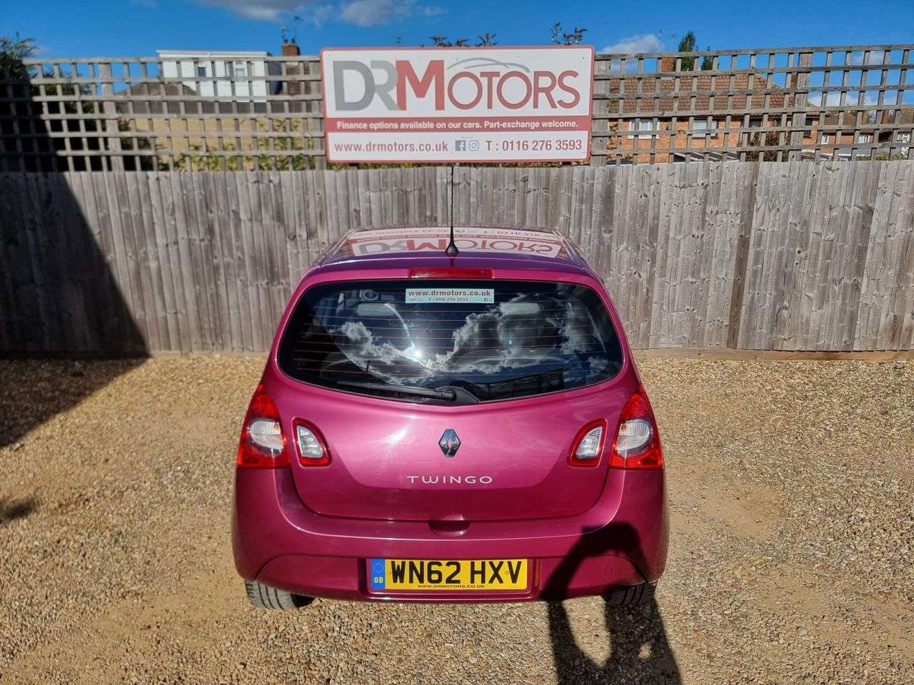 2012 RENAULT TWINGO 2012 RENAULT TWINGO