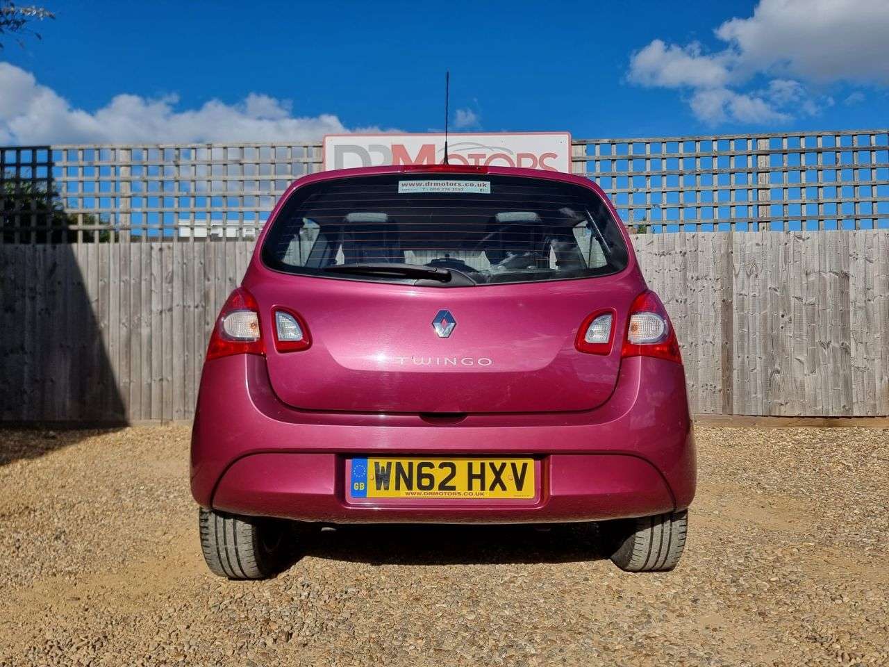 2012 RENAULT TWINGO 2012 RENAULT TWINGO