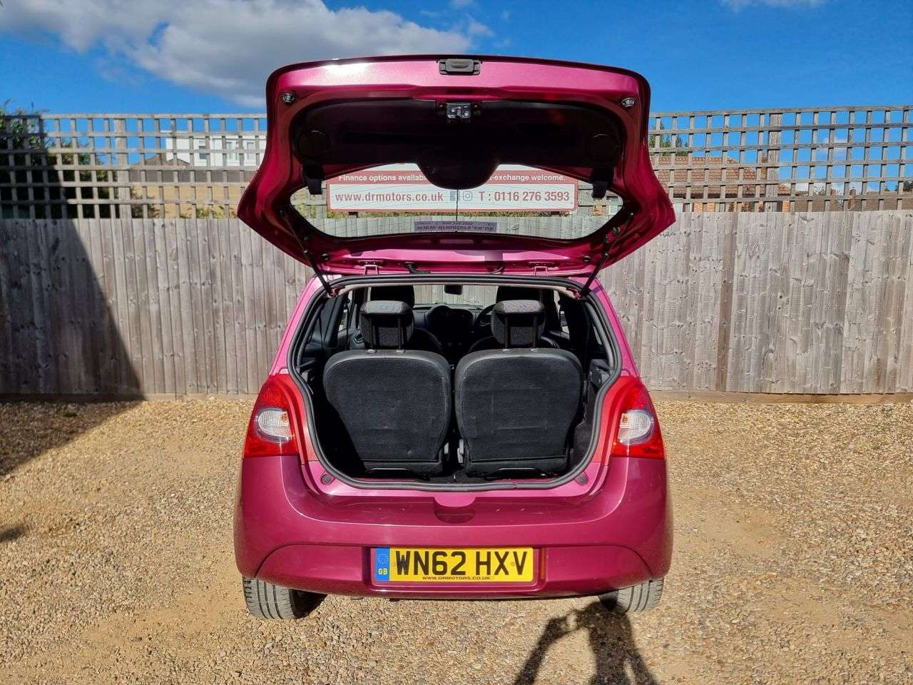 2012 RENAULT TWINGO 2012 RENAULT TWINGO