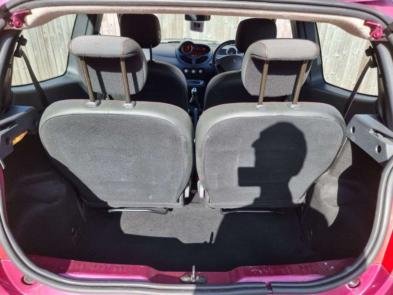 2012 RENAULT TWINGO 2012 RENAULT TWINGO