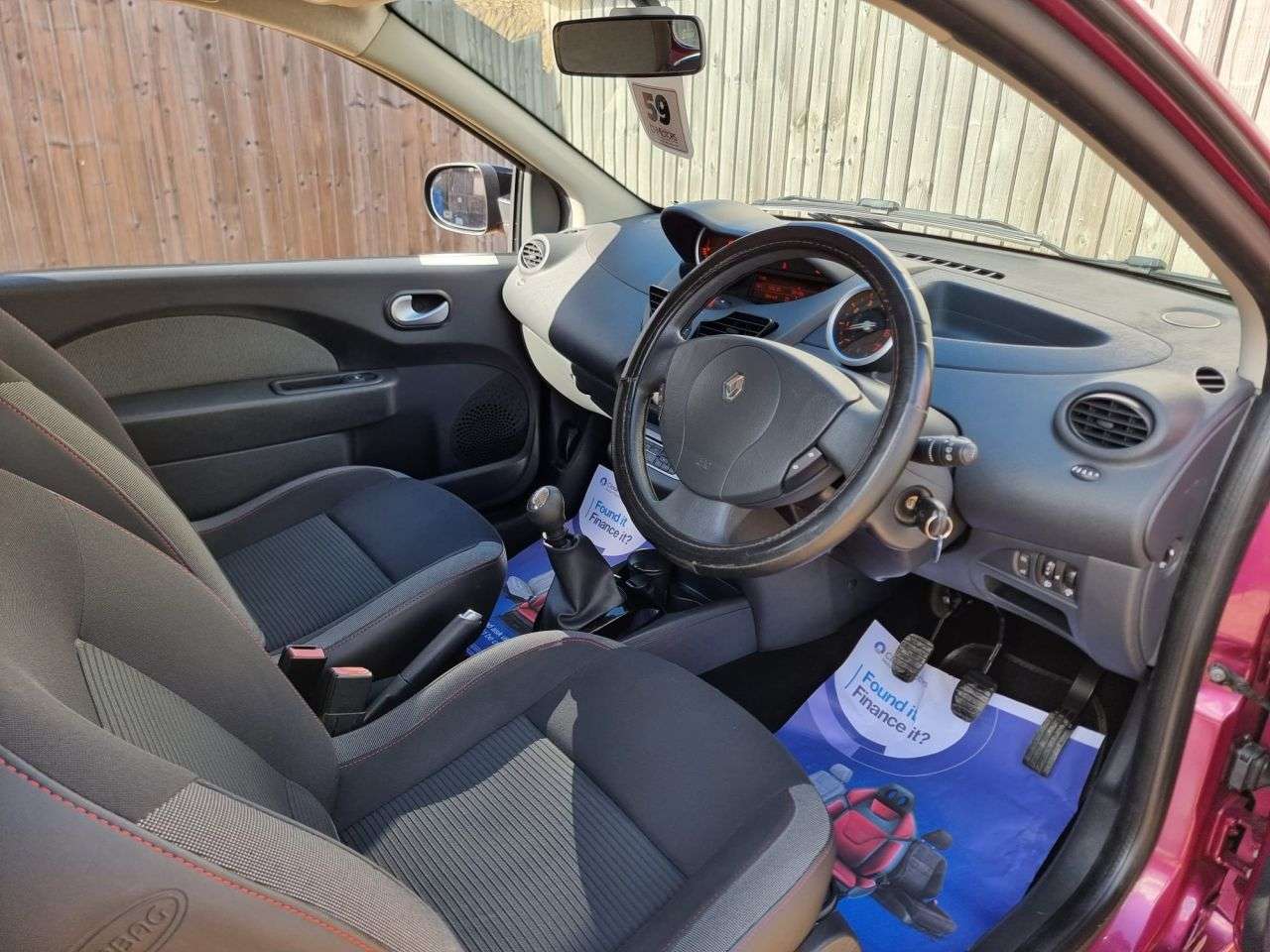 2012 RENAULT TWINGO 2012 RENAULT TWINGO