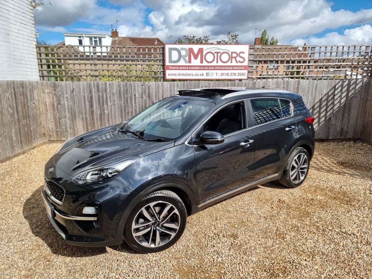 A 2020 KIA SPORTAGE 1.6 CRDi EcoDynamics+ 4 SUV 5dr Diesel Hybrid DCT Euro 6 (s/s) (134 bhp) SA A 2020 KIA SPORTAGE 1.6 CRDi EcoDynamics+ 4 SUV 5dr Diesel Hybrid DCT Euro 6 (s/s) (134 bhp) SA