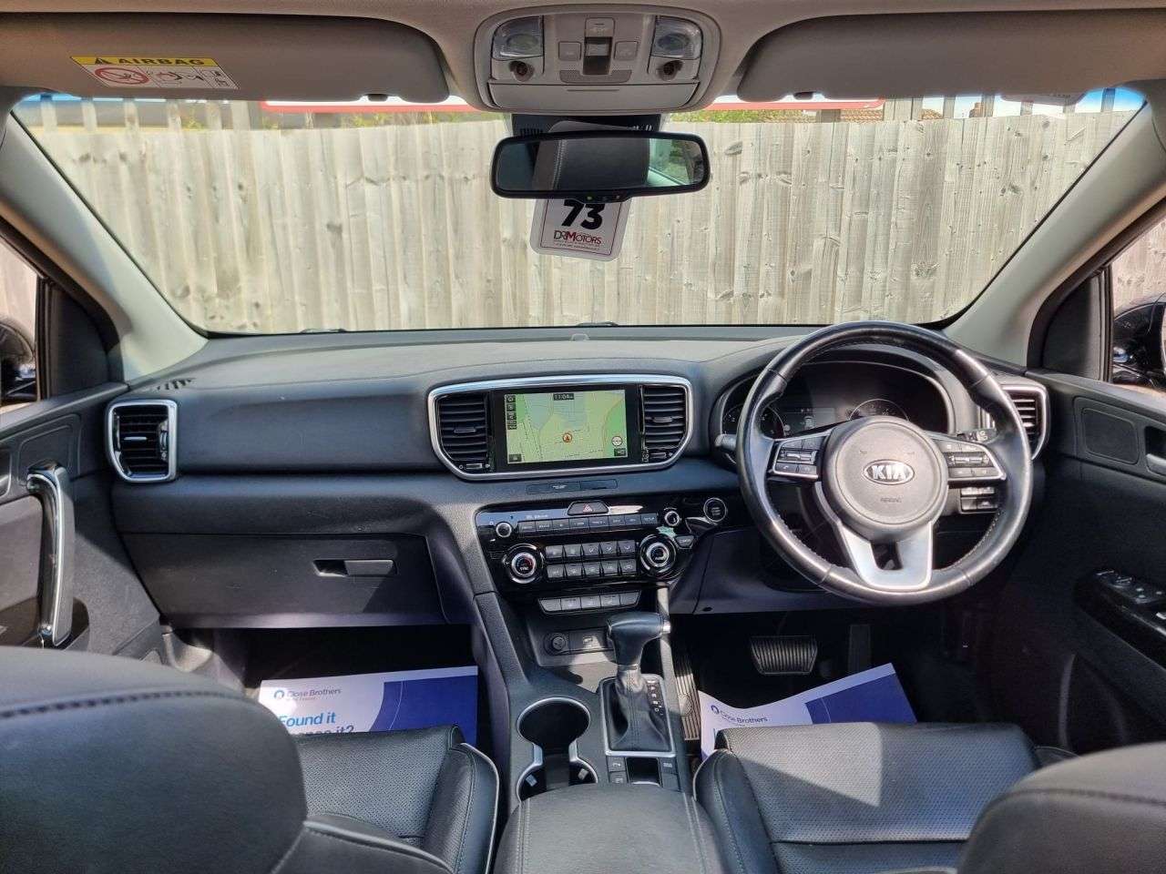 A 2020 KIA SPORTAGE 1.6 CRDi EcoDynamics+ 4 SUV 5dr Diesel Hybrid DCT Euro 6 (s/s) (134 bhp) SA A 2020 KIA SPORTAGE 1.6 CRDi EcoDynamics+ 4 SUV 5dr Diesel Hybrid DCT Euro 6 (s/s) (134 bhp) SA