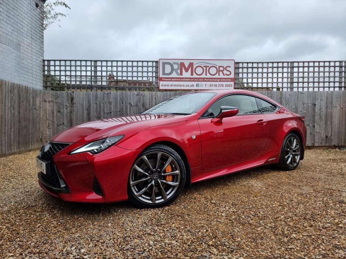 Check out this Lexus Rc 2019 Hybrid Electric Automatic